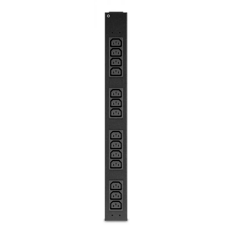 APC AP6003A stroomverdeeleenheid (PDU) 14 AC-uitgangen 0U/2U zwart