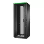 APC Easy Rack, 42U, zwart, met dak, rollen, voeten, 4 houders en zijwanden, zonder bodem, 1991H x 800B x 800T mm