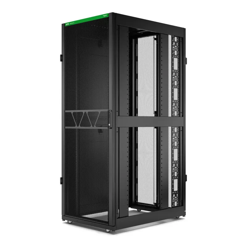 APC Netshelter SX Gen2 AR3150B2 - 42U, 1991h x 750b x 1070d mm, met zijpanelen, zwart