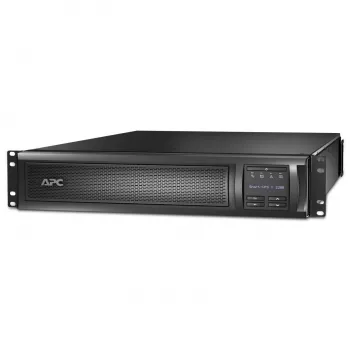 APC Smart-UPS X SMX2200RMHV2U - 2200VA, 8x C13 + 1x C19 stopcontact, USB, uitbreidbare looptijd