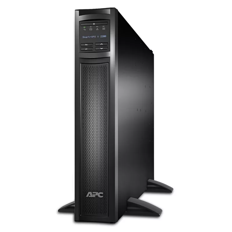 APC Smart-UPS X SMX2200RMHV2U - 2200VA, 8x C13 + 1x C19 stopcontact, USB, uitbreidbare looptijd