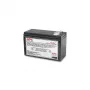 APC batterijvervangingscartridge APCRBC114 (OEM), lood-accu (VRLA), 12 V, 1 st., 60 VAh, 5 jaar, zwart