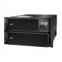 APC Smart-UPS On-Line SRT8KRMXLI - 8kW/VA, 6x C13 + 4x C19 + Hardwire 1-fase-uitgang, rackmontage, geïntegreerde NMC