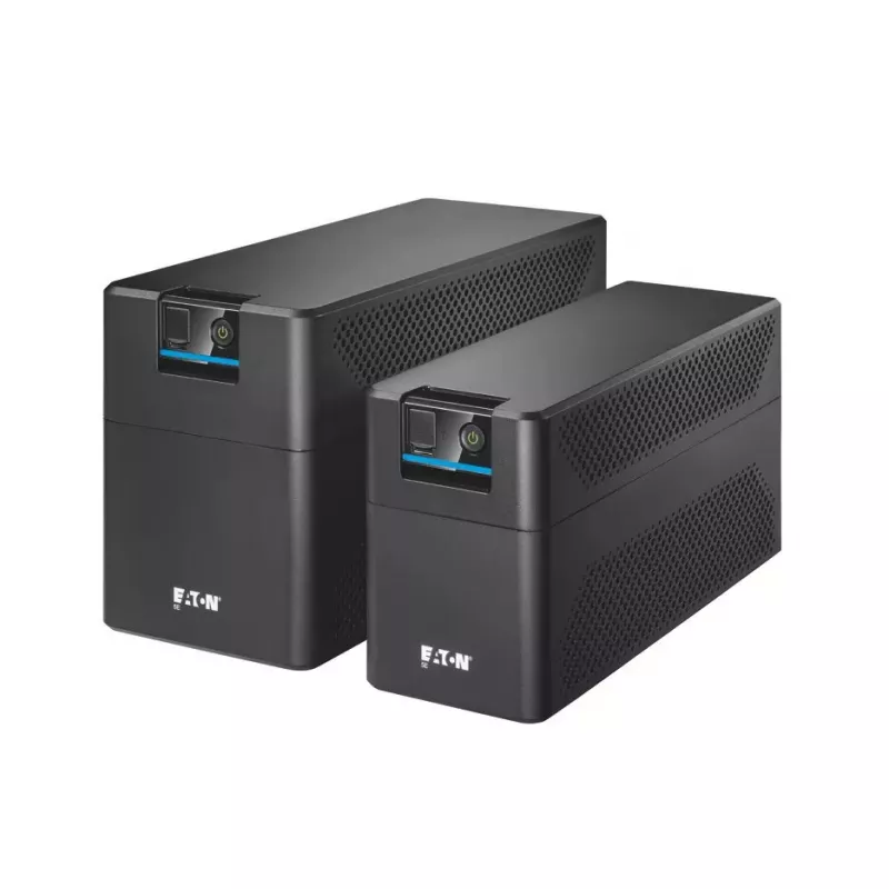 Eaton UPS 5E Gen2 700, line-interactive 0,7 kVA / 360 W, 2x type F stopcontacten, Tower, zwart