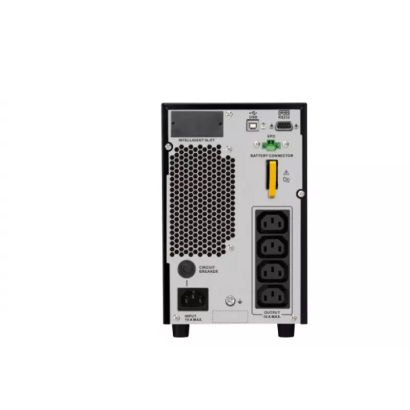 APC SRV2KI-E noodstroomvoorziening (UPS) dubbelconversie (online) 2 kVA 1800 W