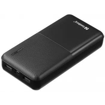 Draagbare powerbank Sandberg Saver Powerbank 20000, 20000 mAh