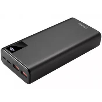 Draagbare batterij Sandberg Powerbank USB-C PD 20W 20000, 20000 mAh