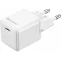 Sandberg USB-C AC-oplader PD20W EU, binnen, AC, 5 V, 3 A, wit