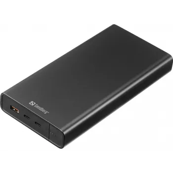 Draagbare powerbank Sandberg USB-C PD 127W 40000 mAh