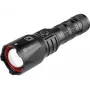 Sandberg Survivor Torch Powerbank 5000, hand-zaklamp, zwart, aluminium, IPX4, -30 – 40 °C, FCC, RoHS, UKCA, CE