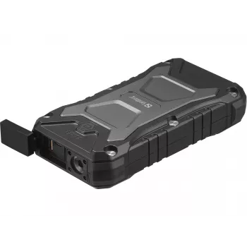 Sandberg Survivor Powerbank 20000 PD30W, 20000 mAh, draadloos laden, zwart