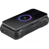 Sandberg Survivor Powerbank 20000 PD30W, 20000 mAh, draadloos laden, zwart
