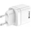 Oplader Sandberg 2in1 1xUSB-C 1xUSB 35W Indoor AC Universeel