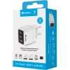Oplader Sandberg 2in1 1xUSB-C 1xUSB 35W Indoor AC Universeel