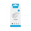 Sandberg AC-oplader Dual USB-C PD65W EU, binnen, AC, 20 V, 3,25 A, wit