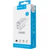 Sandberg AC-oplader Dual USB-C PD65W EU, binnen, AC, 20 V, 3,25 A, wit