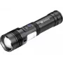 Sandberg Survivor 7in1 Torch Powerbank 5000, hand-zaklamp, zwart, aluminium, LED, 2 lampen, 200 lm