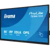 iiyama TE8613A-B1AG Signage Display interactief flatpanel 2,17 m (85,6 inch) Wi-Fi 500 cd/m² 4K Ultra HD zwart touchscreen geïntegreerde processor Android 18/7