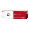 Canon 075 tonerpatroon 1 stuks origineel geel