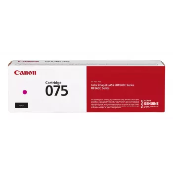 Canon 075 tonerpatroon 1 stuks origineel magenta