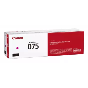 Canon 075 tonerpatroon 1 stuks origineel magenta