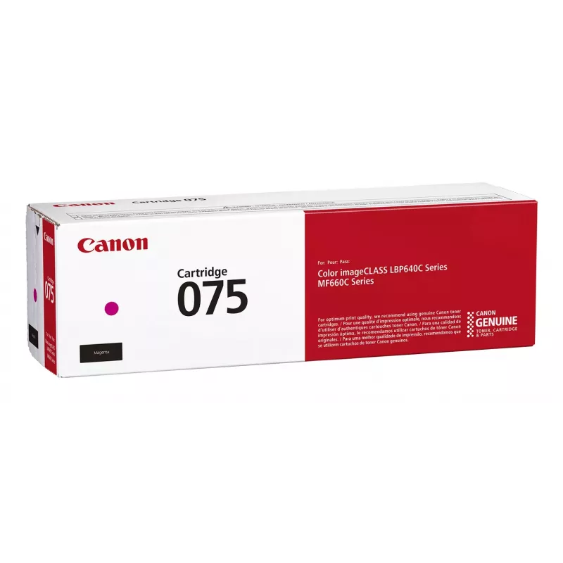 Canon 075 tonerpatroon 1 stuks origineel magenta