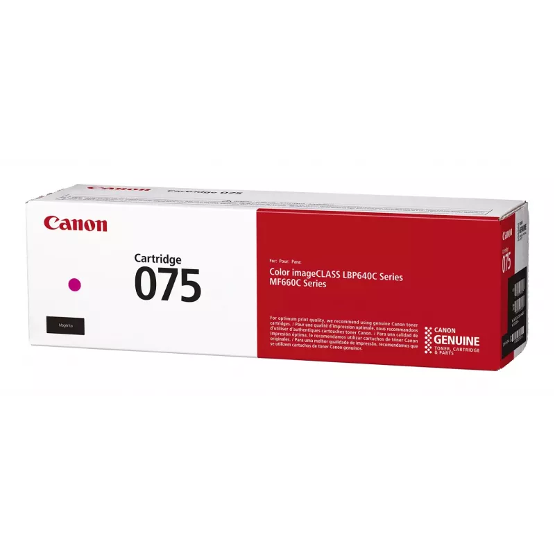 Canon 075 tonerpatroon 1 stuks origineel magenta