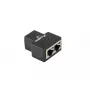 Kabelsplitter Lanberg ADS-RJ45-2RJ45-OS zwart