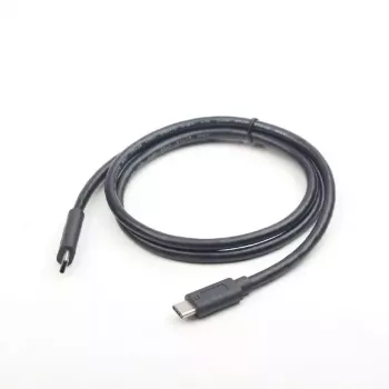 USB-C-naar-USB-C-kabel Gembird CCP-USB3.1-CMCM-1M — 1 m, USB 3.2 Gen 1, zwart