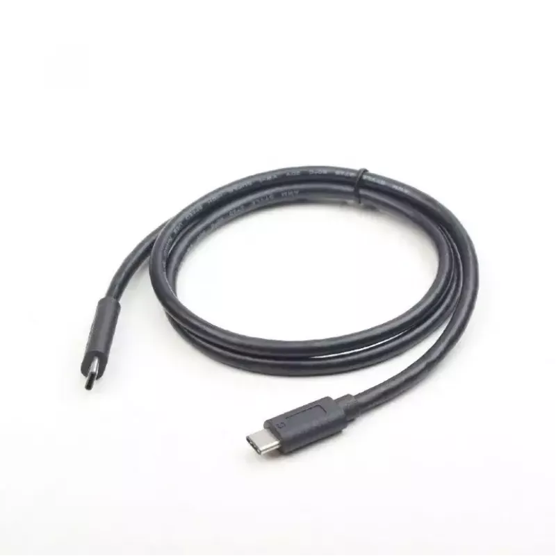 USB-C-naar-USB-C-kabel Gembird CCP-USB3.1-CMCM-1M — 1 m, USB 3.2 Gen 1, zwart