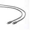 USB-C-naar-USB-C-kabel Gembird CCP-USB3.1-CMCM-1M — 1 m, USB 3.2 Gen 1, zwart