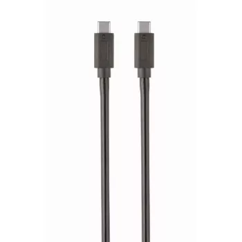 USB-C-naar-USB-C-kabel Gembird CCP-USB3.1-CMCM-1M — 1 m, USB 3.2 Gen 1, zwart