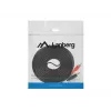 Audiokabel LANBERG 3,5 mm naar 2×cinch-stekker, 5 m, zwart
