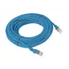 Netwerk-patchkabel LANBERG Cat5e U/UTP 30 m RJ-45 naar RJ-45 blauw