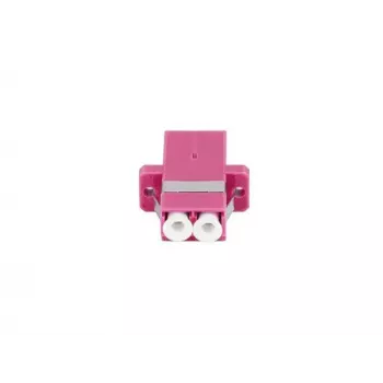 LANBERG MM LC/UPC Duplex OM4 glasvezeladapter