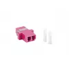 LANBERG MM LC/UPC Duplex OM4 glasvezeladapter