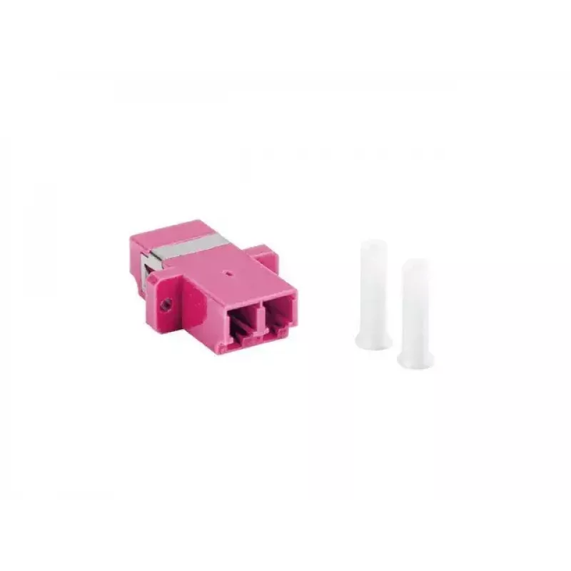 LANBERG MM LC/UPC Duplex OM4 glasvezeladapter