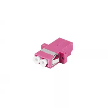 LANBERG MM LC/UPC Duplex OM4 glasvezeladapter
