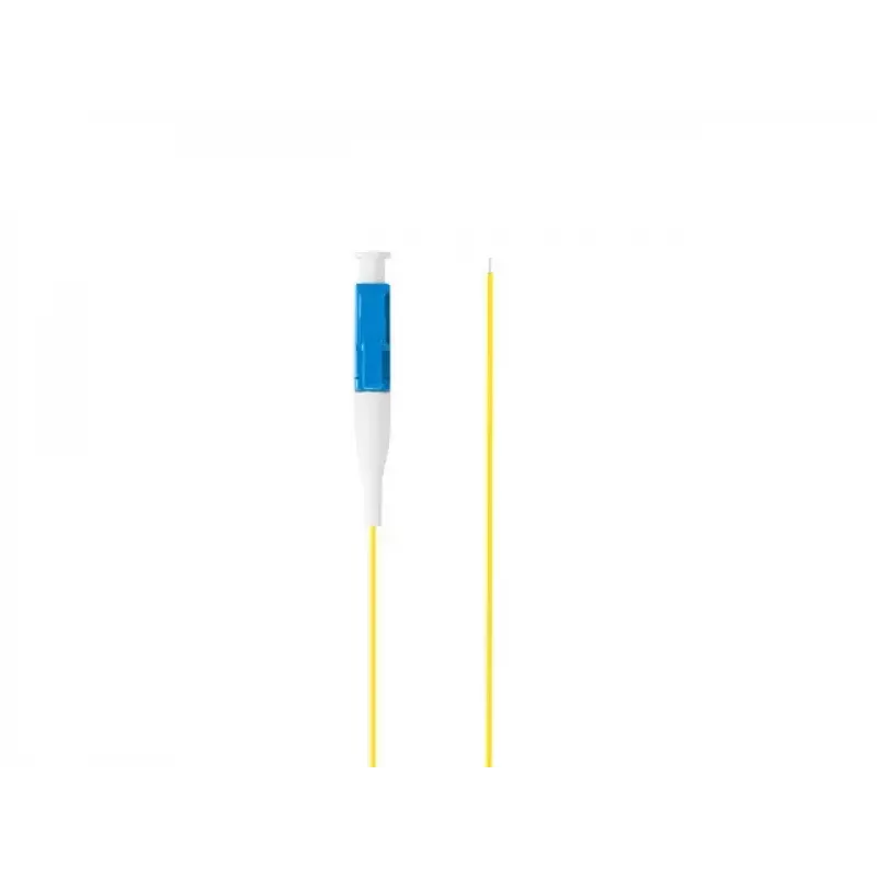LANBERG FP-LCUP-SE11-0020-YE glasvezel pigtail, SM LC/UPC, G.657.A1, 2 m, geel