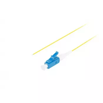 LANBERG FP-LCUP-SE11-0020-YE glasvezel pigtail, SM LC/UPC, G.657.A1, 2 m, geel