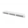 Lanberg patchpanel 24 poorten 1U, Cat. 6, afgeschermd, grijs
