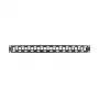 Patchpanel 1U Lanberg PPKS-1224-B