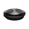 Jabra Speak 750 MS Teams, universeel, zwart, zilver, 30 m, 70 dB, 0,9 m, touch