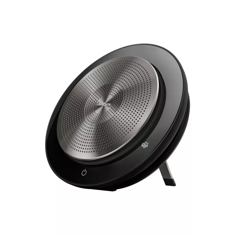 Jabra Speak 750 MS Teams, universeel, zwart, zilver, 30 m, 70 dB, 0,9 m, touch