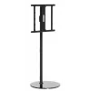 Gembird TVS-65S-02 draaibare tv-vloerstandaard, 32-65 inch, 35 kg, zwart
