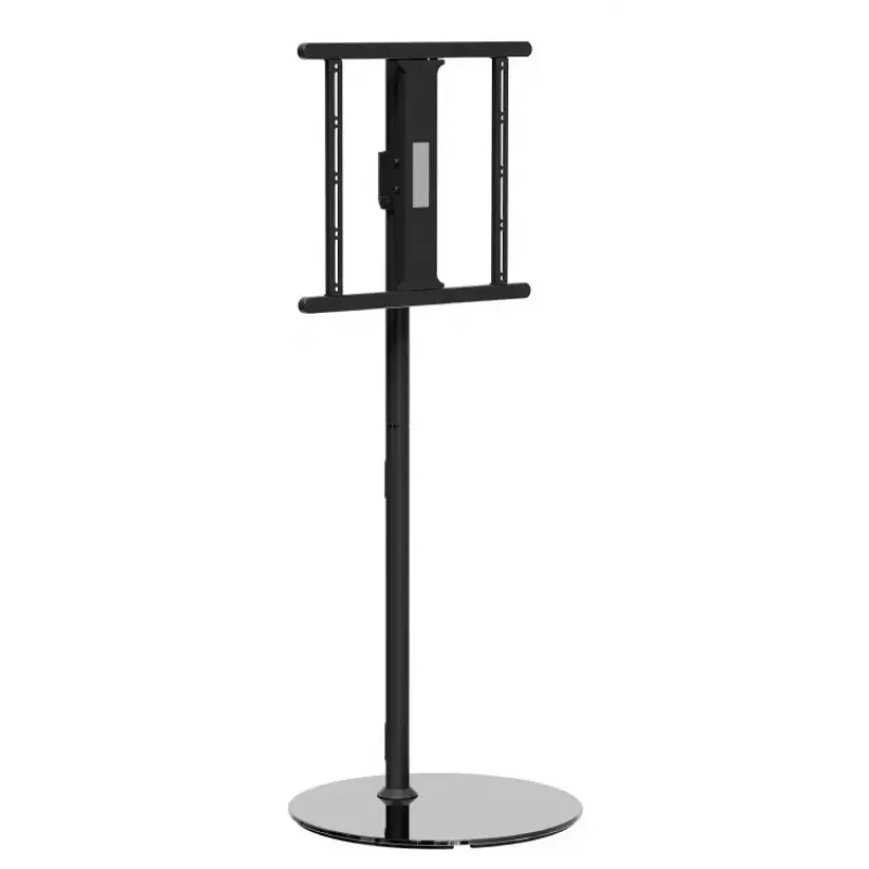 Gembird TVS-65S-02 draaibare tv-vloerstandaard, 32-65 inch, 35 kg, zwart