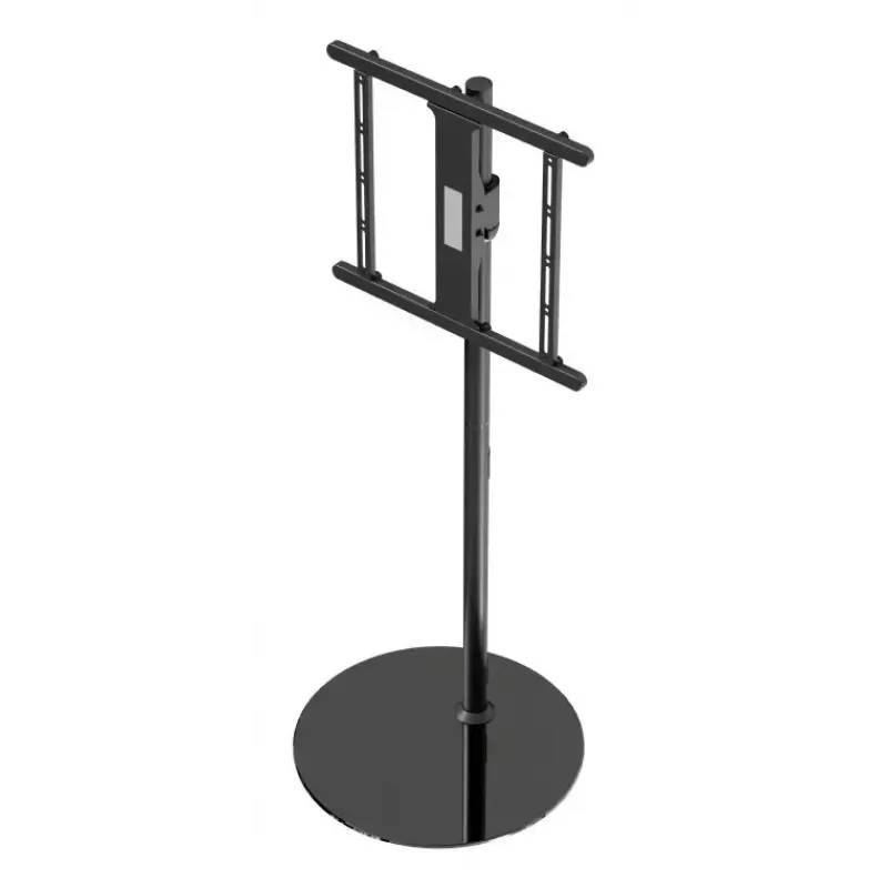 Gembird TVS-65S-02 draaibare tv-vloerstandaard, 32-65 inch, 35 kg, zwart