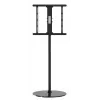 Gembird TVS-65S-02 draaibare tv-vloerstandaard, 32-65 inch, 35 kg, zwart