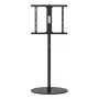 Gembird TVS-65S-02 draaibare tv-vloerstandaard, 32-65 inch, 35 kg, zwart