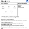 Mini-pc HP ProDesk 4 Mini G1i Intel Core Ultra 5 225T 16GB 512GB SSD Intel Graphics Windows 11 Pro